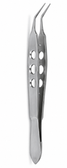 TISCO Lifecare McPherson Forceps 10mm – Straight 1x2 Teeth Precision Surgical Instrument