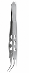 TISCO Lifecare McPherson Forceps 10mm – Straight 1x2 Teeth Precision Surgical Instrument