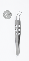TISCO Lifecare Kelman McPherson Forceps 8mm Straight Tying – Precision Ophthalmic Surgical Instrument