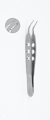 TISCO Lifecare Kelman McPherson Forceps 5mm Angled Tying – Precision Microsurgical Instrument