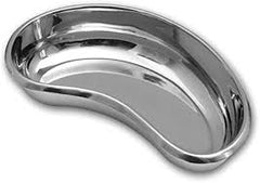 TISCO Lifecare Kidney Tray Stainless Steel Medical Instrument Tray 8 Inch