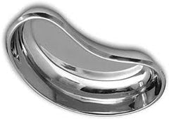TISCO Lifecare Kidney Tray Stainless Steel Medical Instrument Tray 10 Inch