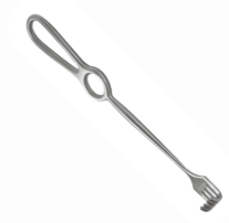 Kocher Semi-Sharp Retractor 23cm (9″) Stainless Steel – 1 to 6 Prong Surgical Retractor