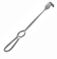 Kocher Semi-Sharp Retractor 23cm (9″) Stainless Steel – 1 to 6 Prong Surgical Retractor