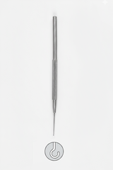 TISCO Lifecare Knolle Iris Hook Very Blunt Straight Stainless Steel Ophthalmic Surgical Instrument