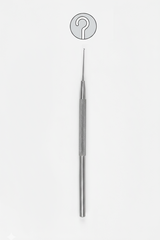 TISCO Lifecare Knolle Iris Hook Very Blunt Straight Stainless Steel Ophthalmic Surgical Instrument