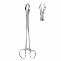 Lane’s Tissue Forceps – Heavy-Duty Surgical Tissue Holding Forceps (6"–8") | Stainless Steel