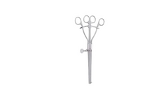 TISCO Lifecare Lane’s Twin Anastomosis Clamp Straight Stainless Steel Surgical Instrument