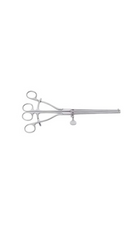 TISCO Lifecare Lane’s Twin Anastomosis Clamp Straight Stainless Steel Surgical Instrument