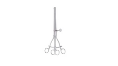 TISCO Lifecare Lane’s Twin Anastomosis Clamp Straight Stainless Steel Surgical Instrument