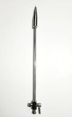 TISCO Lifecare Leech Wilkinson Uterine Cannula with Stopcock – Large Size, Premium Stainless Steel Instrument