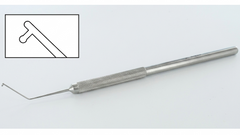 TISCO Lifecare Lester Lens Hook Angled Stainless Steel Ophthalmic Surgical Instrument