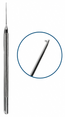 TISCO Lifecare Lester Lens Hook Straight Stainless Steel Ophthalmic Surgical Instrument