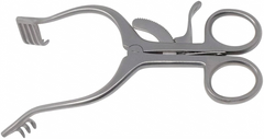 TISCO Lifecare Mastoid Retractor 12" Curved 3*4 – Premium Stainless Steel Surgical Instrument