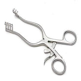 TISCO LIFECARE Mastoid Retractor 7" Straight 3x4 – Premium Stainless Steel Surgical Instrument