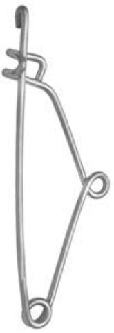 Mayo Instrument Holding Clip – Small, Medium & Large (6"–10") | Surgical Instrument Organizer