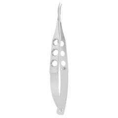 TISCO Lifecare McPherson Needle Holder Delicate Jaws Curved With Lock – Precision Ophthalmic Microsurgical Instrument