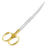 Tisco Lifecare Metzenbaum Scissors Curved with T.C. (4"–12") — Tungsten Carbide Surgical Scissors