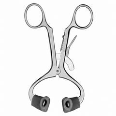 TISCO Lifecare Doyen Mouth Gag Adult Large Stainless Steel Surgical Instrument for ENT & Oral Procedures