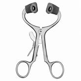 TISCO Lifecare Doyen Mouth Gag Adult Large Stainless Steel Surgical Instrument for ENT & Oral Procedures
