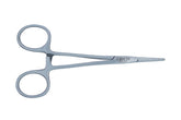 Tisco Lifecare Atraumatic AtraUgrip Mosquito Forceps – Curved & Straight Surgical Hemostats (4" & 5")