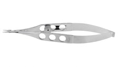 TISCO Lifecare McPherson Needle Holder Delicate Jaws Straight With Lock – Precision Ophthalmic Microsurgical Instrument