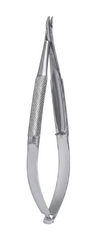 TISCO Lifecare Mcintyre Needle Holder With Lock Stainless Steel Ophthalmic Surgical Instrument