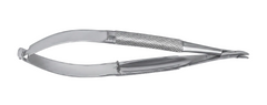 TISCO Lifecare Mcintyre Needle Holder With Lock Stainless Steel Ophthalmic Surgical Instrument