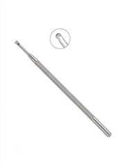 TISCO Lifecare Membrane Peelar Scratcher Claw Type Stainless Steel Ophthalmic Surgical Instrument