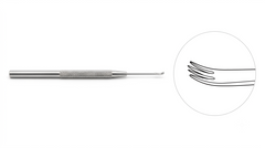 TISCO Lifecare Membrane Peelar Scratcher Stainless Steel Ophthalmic Surgical Instrument