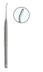 TISCO Lifecare Membrane Peelar Spatula Hook Pointed Tip Stainless Steel Ophthalmic Surgical Instrument