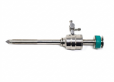 TISCO Lifecare Metal Trocar Cannula (Brass ) 5.5mm,10mm Laparoscopic Surgical Instrument