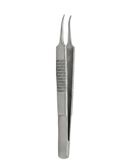 TISCO Lifecare Tying Forceps Micro Curved Big – Precision Microsurgical Instrument for Advanced Suturing Control