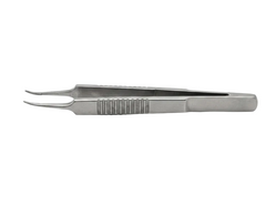 TISCO Lifecare Tying Forceps Micro Curved Big – Precision Microsurgical Instrument for Advanced Suturing Control