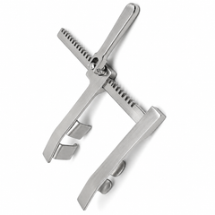 TISCO Lifecare Morse Self Retaining 4 Blade Sternal Spreader Modified for Stabiliser – Child, Premium Stainless Steel Surgical Instrument