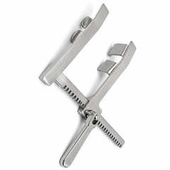 TISCO Lifecare Morse Self Retaining 4 Blade Sternal Spreader Modified for Stabiliser – Child, Premium Stainless Steel Surgical Instrument