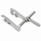 TISCO Lifecare Morse Self Retaining 4 Blade Sternal Spreader – Infant, Precision Stainless Steel Surgical Instrument