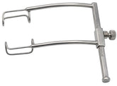 TISCO Lifecare Murdock Eye Speculum Large Stainless Steel Ophthalmic Surgical Instrument