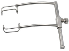 TISCO Lifecare Murdock Eye Speculum Small Stainless Steel Ophthalmic Surgical Instrument