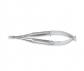 TISCO Lifecare Needle Holder Micro Extra Delicate St. With Lock Stainless Steel Ophthalmic Surgical Instrument