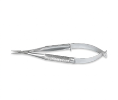 TISCO Lifecare Needle Holder Micro Extra Delicate St. With Lock Stainless Steel Ophthalmic Surgical Instrument
