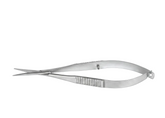 TISCO Lifecare Noyes Iris Scissors Blunt/Blunt Stainless Steel Ophthalmic Surgical Instrument