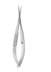 TISCO Lifecare Noyes Iris Scissors Blunt/Blunt Stainless Steel Ophthalmic Surgical Instrument