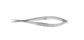 TISCO Lifecare Noyes Iris Scissors Sharp/Sharp Stainless Steel Ophthalmic Surgical Instrument