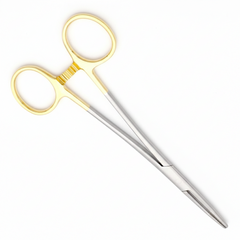 Olsen Hegar Needle Holder with Scissor & Tungsten Carbide (T.C.) Tips (6″–8″)