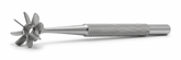 TISCO Lifecare Osher-Neuman Radial Marker 8 Blade – High-Precision Ophthalmic Surgical Instrument