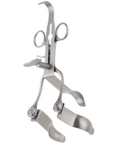Park Anal Retractor with Key & 3 Pairs of Interchangeable Blades Stainless Steel