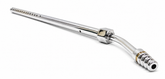 TISCO Lifecare Poole’s Suction Cannula Multiperforated 10 mm – Heavy-Duty Stainless Steel Surgical Instrument