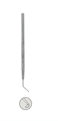 TISCO Lifecare Phaco Chopper Nagahara Stainless Steel Ophthalmic Surgical Instrument