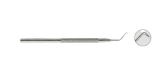 TISCO Lifecare Phaco Chopper Universal Stainless Steel Ophthalmic Surgical Instrument